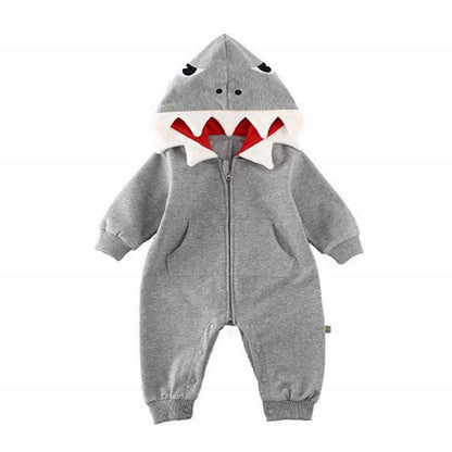 Baby Romper Newborn Autumn Winter Jumpsuit Toddler Animal Costume Jumpsuit with Hood Long Sleeve Bodysuit for Baby Girls Boys Cuddly