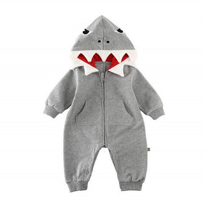Baby Strampler Neugeborenen Herbst Winter Overall Kleinkind Tier Kostüm Overall mit Kapuze Langarm Bodysuit für Baby Mädchen Jungen Kuscheln