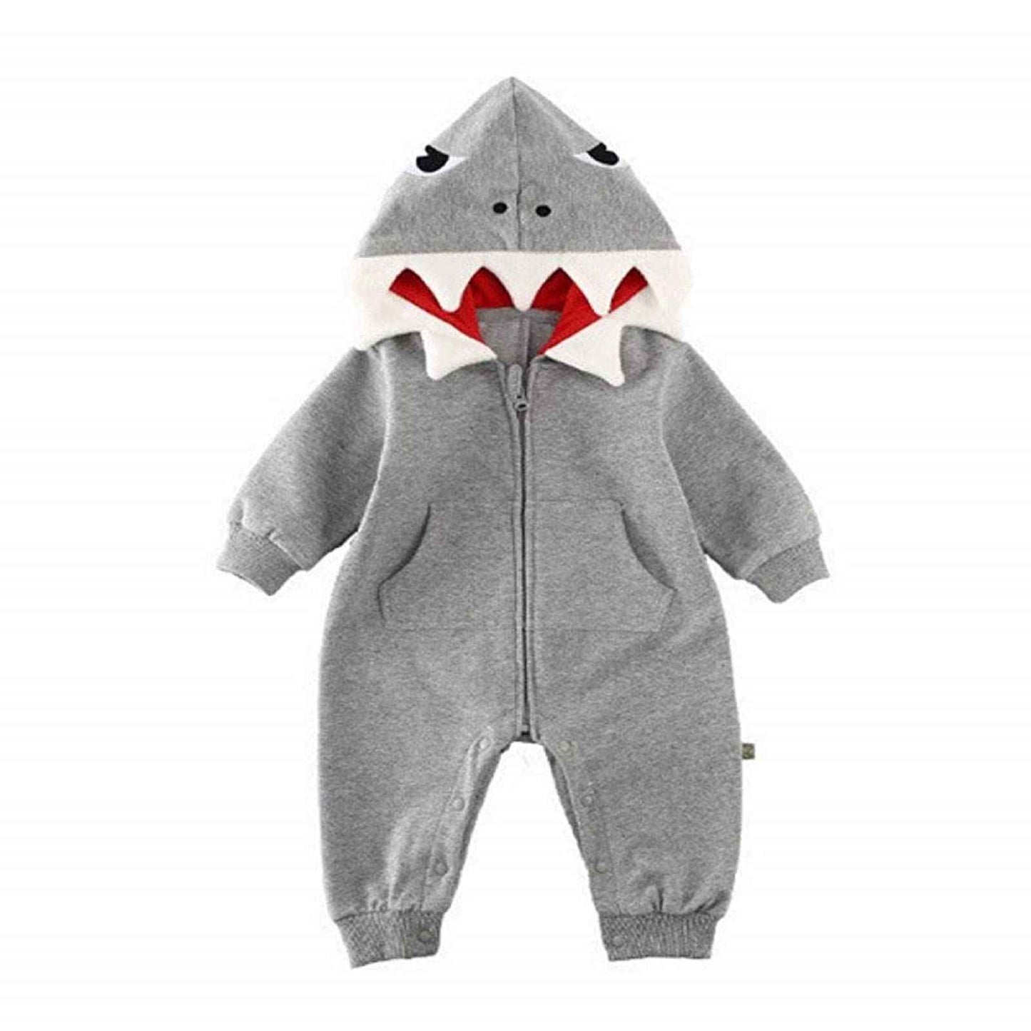 Baby Romper Newborn Autumn Winter Jumpsuit Toddler Animal Costume Jumpsuit with Hood Long Sleeve Bodysuit for Baby Girls Boys Cuddly