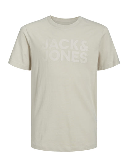 JACK & JONES Herren Jjecorp Logo Tee Ss Crew Neck Noos Jr T-Shirt