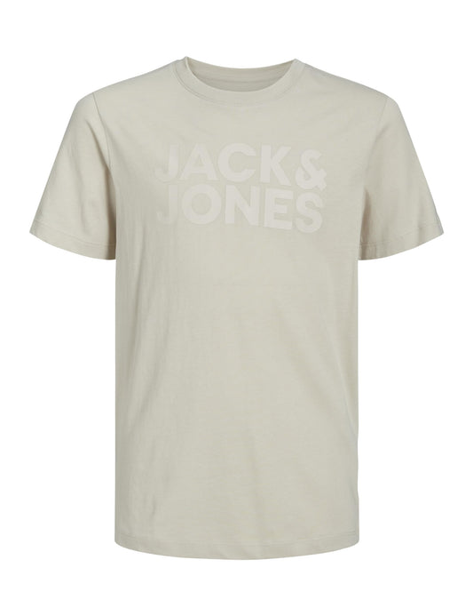JACK & JONES Herren Jjecorp Logo Tee Ss Crew Neck Noos Jr T-Shirt