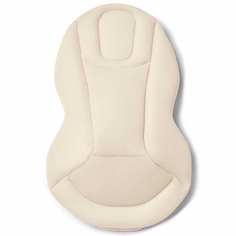 Ergobaby 3-in-1 Evolve Bouncer, Ergonomische Babywippe für Neugeborene ab Geburt bis zum Kleinkind, Babyschaukel mit Neugeboreneneinsatz (2,5 kg - 13,2 kg), Midnight Blue