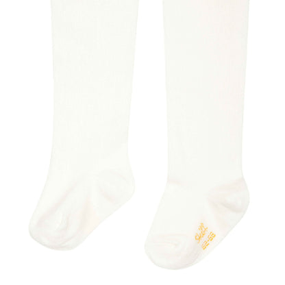 Steiff Unisex Baby Basic Plain Tights GOTS 