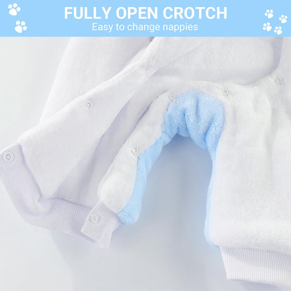 Baby Overalls Winter Schneeanzug Baby Flanell Wärmer Winter Overalls Overall für Jungen Mädchen