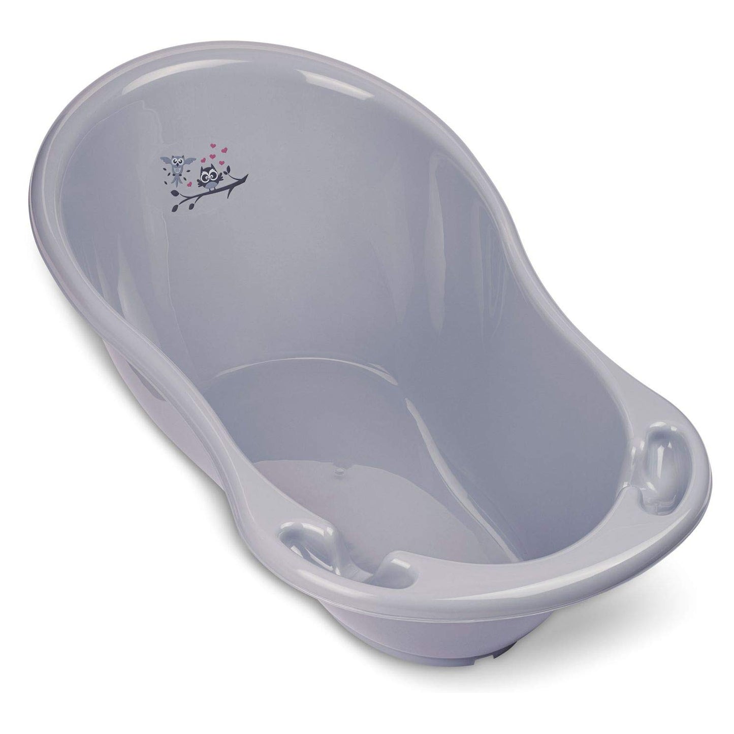 Baby Badewanne mit Gestell 4 Set TÜV Rheinland zertifiziert! Babybadewannen + Baby Badewannensitz +Abfluss + Gestell - Babywanne mit Ständer! Baby Pflegeset für Neugeborene.