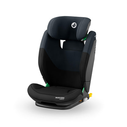Maxi-Cosi RodiFix S i-Size Kindersitz, 100–150 cm, 3,5–12 Jahre, Autositz Kinder, 3 Liegepositionen, Verstellbare Höhe/Breite, G-CELL Side Impact Protection, AirProtect-Sicherheitskissen, Basic Black - Meloni2