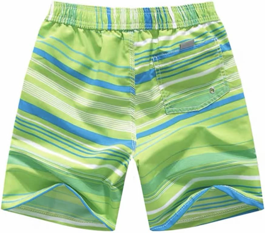 FedMois Jungen Badeshorts Schnelltrocknend Kinder Badehose Schwimmshorts