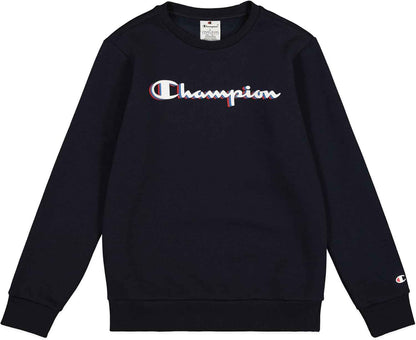 Champion Jungen Legacy Boy-Big Logo Sweatshirt