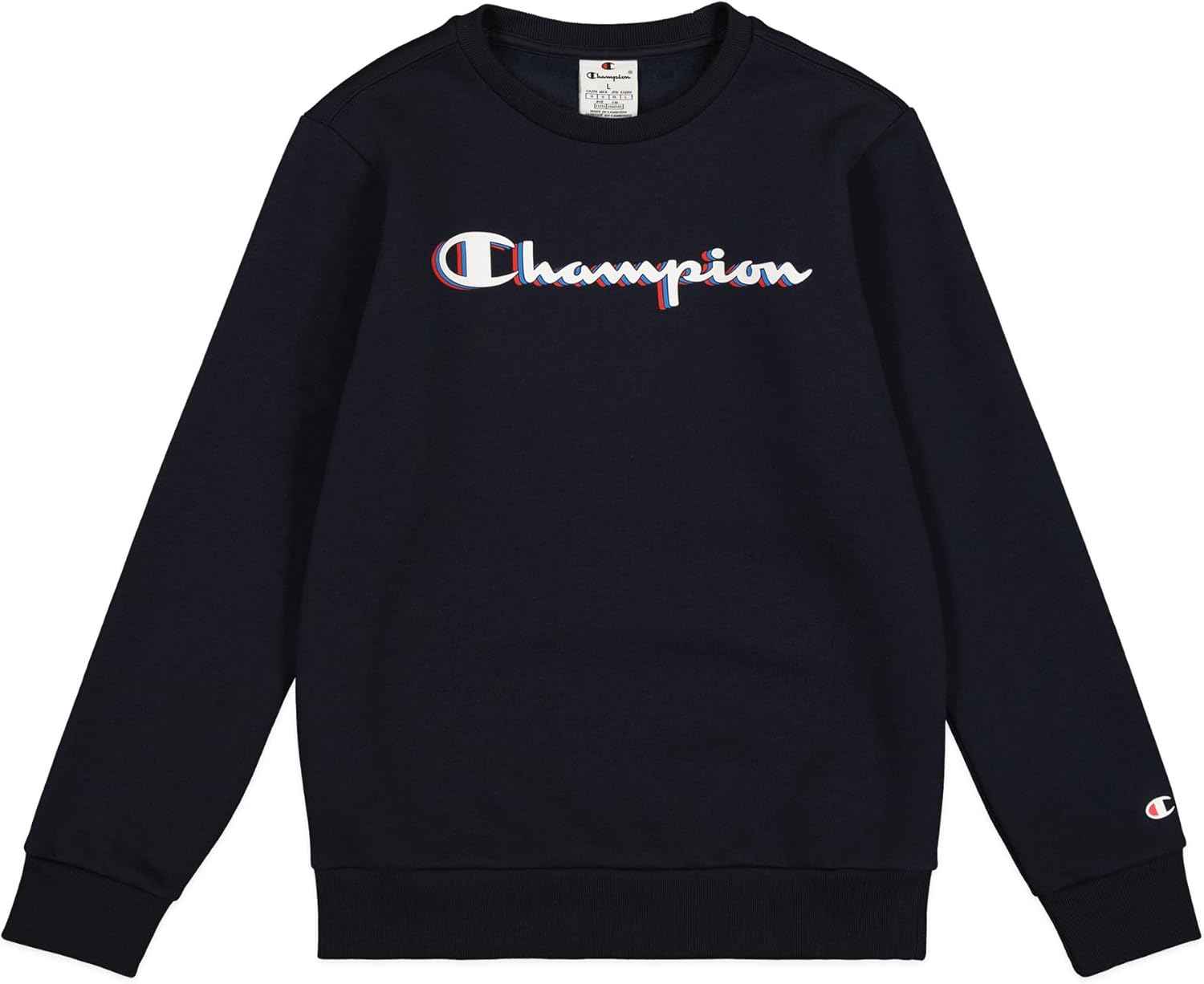 Champion Jungen Legacy Boy-Big Logo Sweatshirt