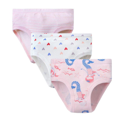 JackLoveBriefs Mädchen Unterhosen Bequeme Slips Baumwolle