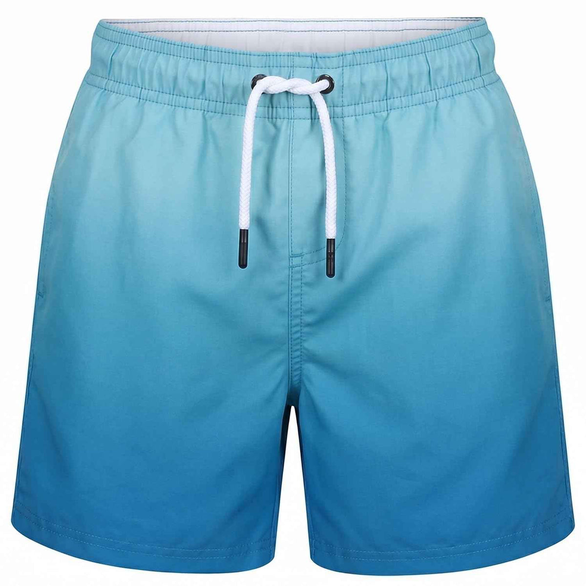 RIPT Jungen Essentials Quick Dry UV 50 Sonnenschutz Badeshorts Badehose, Rot, 9-10 Jahre