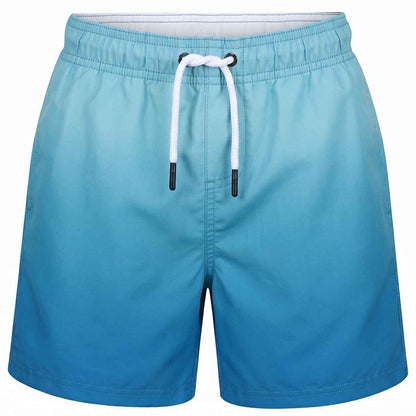 RIPT Jungen Essentials Quick Dry UV 50 Sonnenschutz Badeshorts Badehose, Rot, 9-10 Jahre