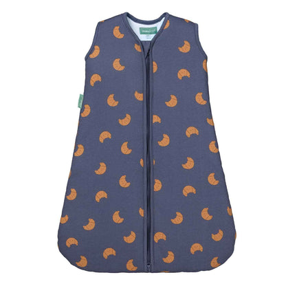molis&co - Baby Sleeping Bag 2.5 TOG - All-Year Sleeping Bag - Baby Sleeping Bag Newborn - 100% Cotton (Oeko-Tex 100), Sleeveless Winter Sleeping Bag Padded - Premium Quality - Colima (70 cm)