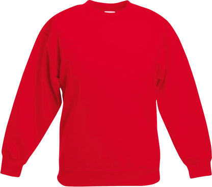 Fruit of the Loom Children's Classic Set-In Sweat Kids 62-041-0