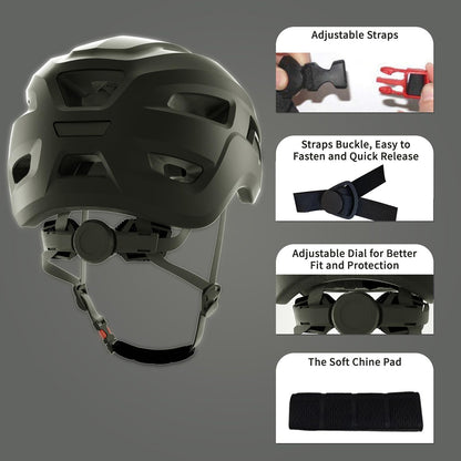 KORIMEFA Toddler Helmet Children's Bicycle Helmet Baby Multi-Sport Adjustable Helmet Sports Helmet Cycling Bicycle Scooter Skateboard Helmet Lightweight for Children Boys Girls from 2-8 Years Old