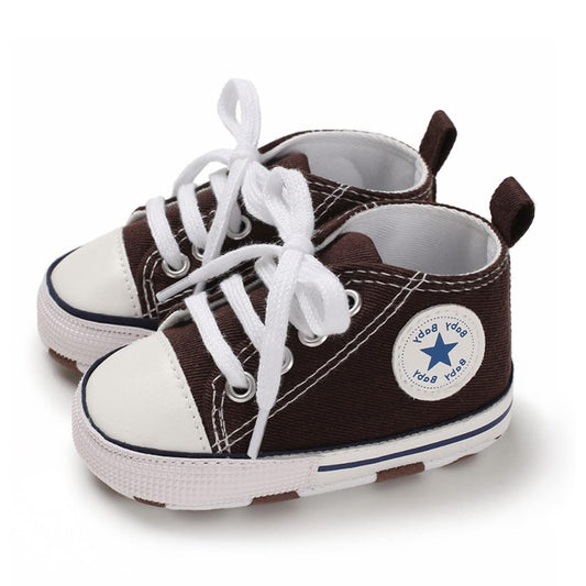 DEBAIJIA Babyschuhe Lauflernschuhe 0-18M Leichtes Atmungsaktives rutschfest für Jungen und Mädchen