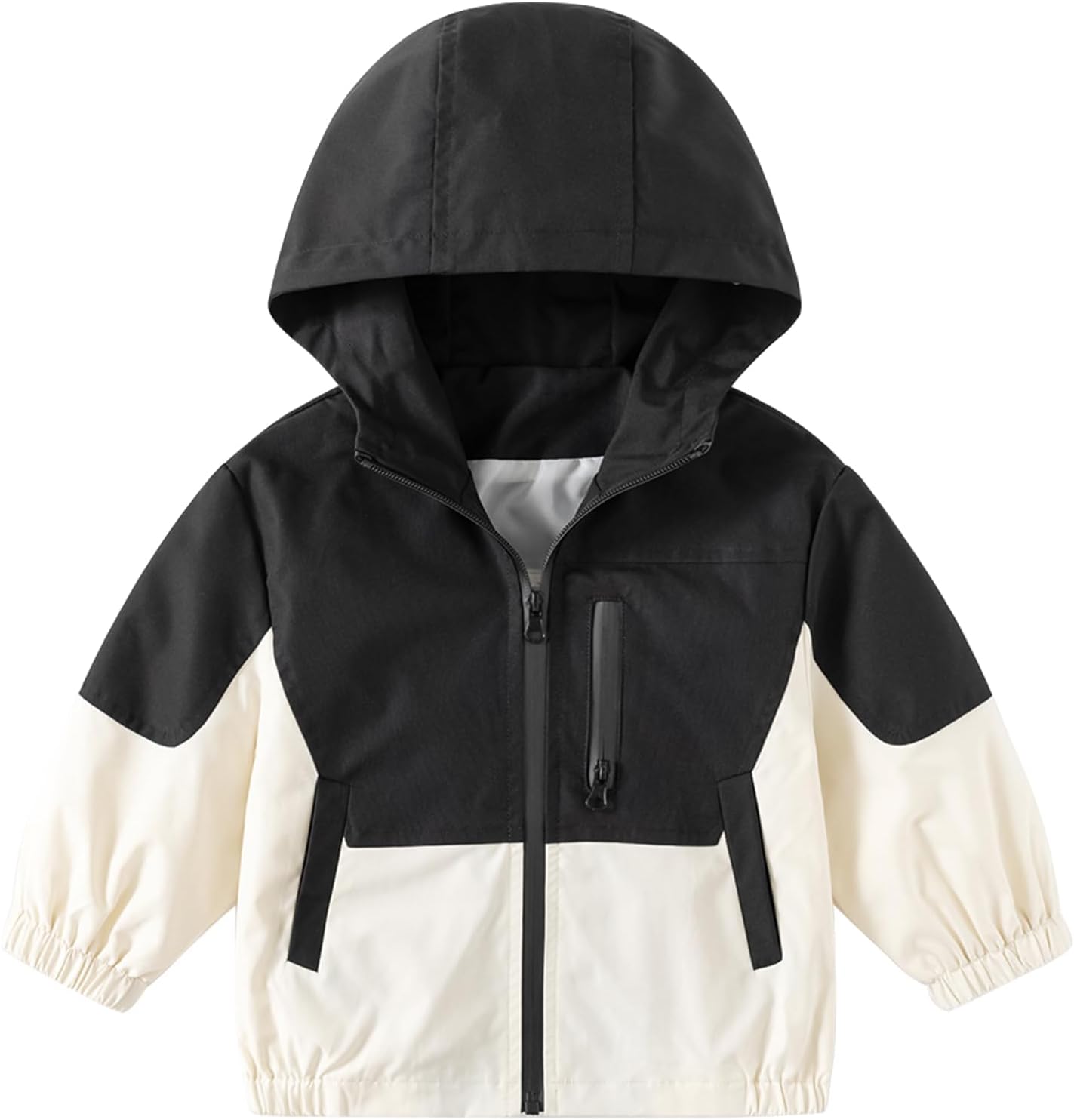Volunboy Baby Kapuzen Jackets, Jungen Langarm Winddicht Mantel Cartoon Aufdruck Jacken