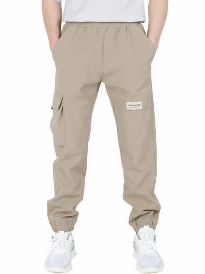 CAMLAKEE Hiking Trousers Children's Waterproof Trekking Trousers Boys Outdoor Trousers Boys Cargo Trousers