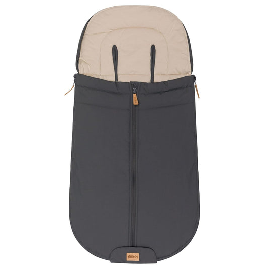 Babyfußsack Light Trend Exklusiv, 95x48cm | Leichter Sommer-Fußsack für Kinderwagen, Buggy & Sportwagen, Vorderteil abnehmbar, pflegeleicht
