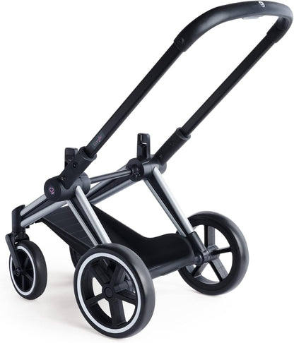 Corolle 9000141390 - Cybex 2in1 Puppen Trageschale und Wiege, mit Gurt und Verdeck, kann mit dem Cybex Puppenwagen verbunden Werden, für alle 36-42cm Babypuppen, ab 3 Jahren - Meloni2