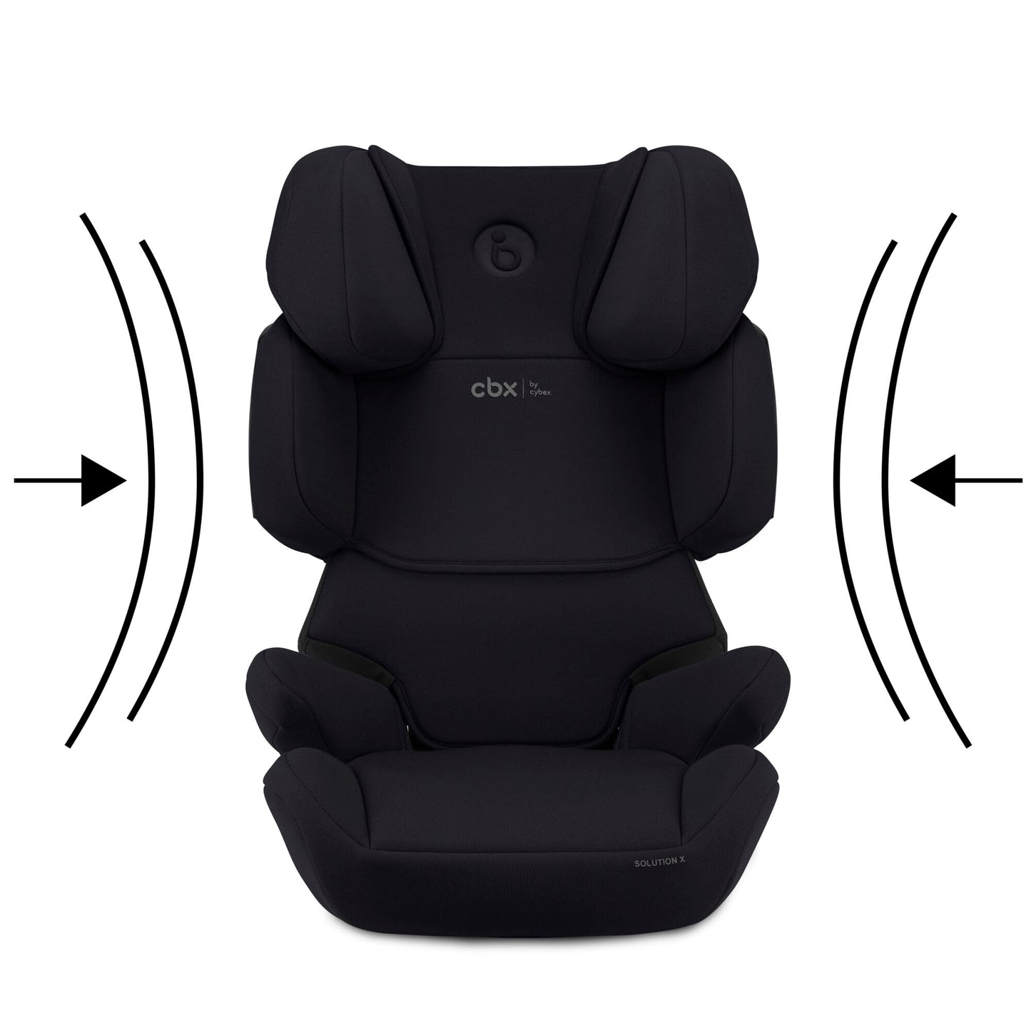 CBX by CYBEX Kinder-Autositz Solution X i-Fix, Für Autos mit und ohne ISOFIX, Ab ca. 3 bis 12 Jahre (100 - 150 cm), Ab ca. 15 bis 50 kg, Rot - Meloni2