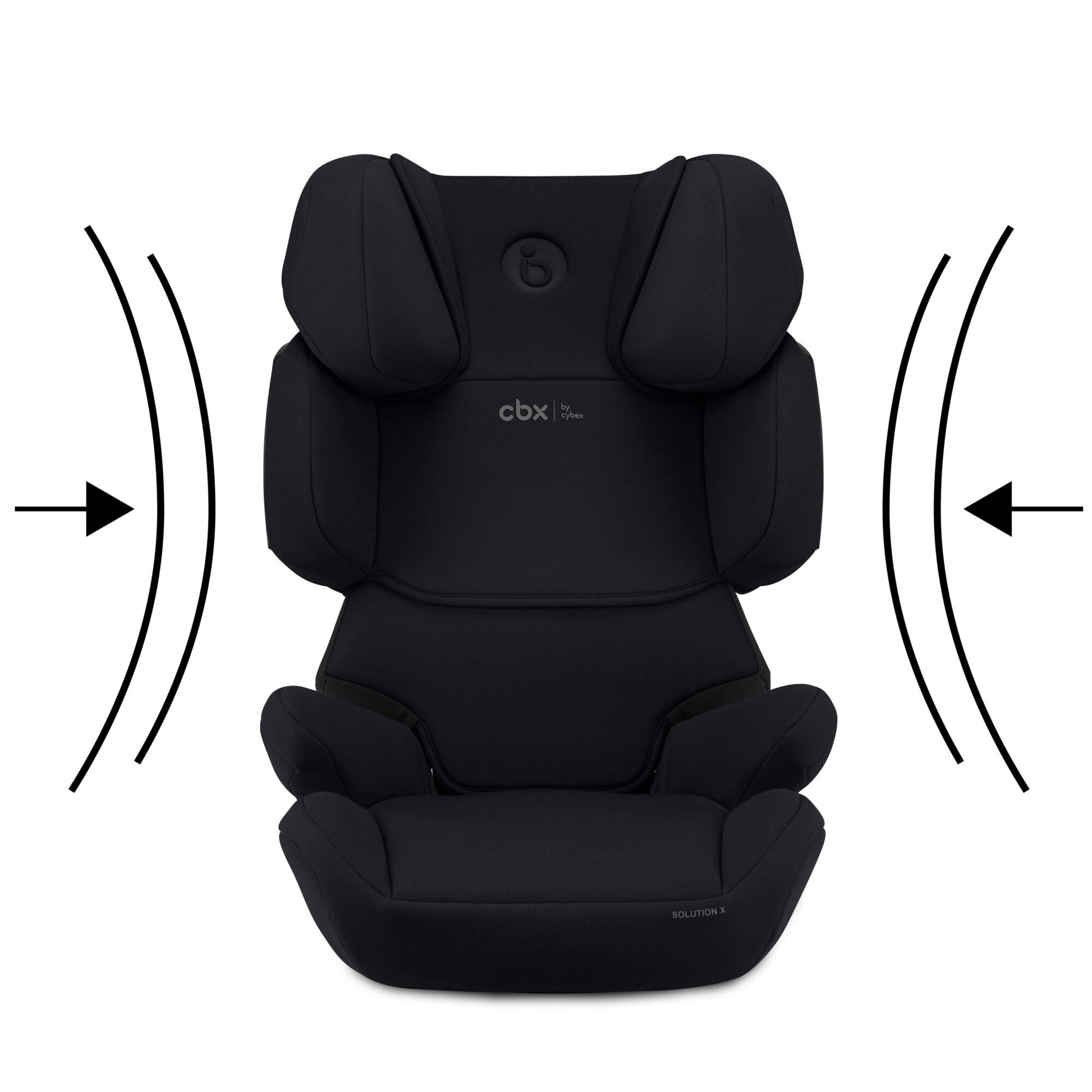 CBX by CYBEX Kinder-Autositz Solution X i-Fix, Für Autos mit und ohne ISOFIX, Ab ca. 3 bis 12 Jahre (100 - 150 cm), Ab ca. 15 bis 50 kg, Rot - Meloni2