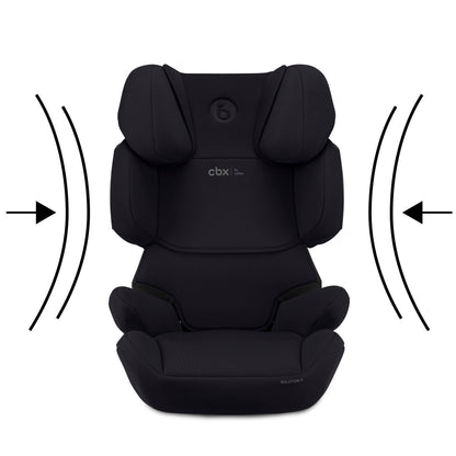 CBX by CYBEX Kinder-Autositz Solution X i-Fix, Für Autos mit und ohne ISOFIX, Ab ca. 3 bis 12 Jahre (100 - 150 cm), Ab ca. 15 bis 50 kg, Rot - Meloni2