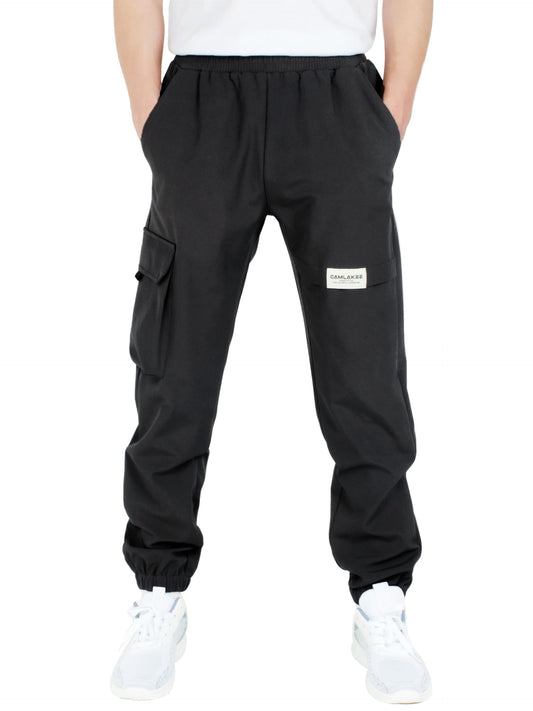 CAMLAKEE Hiking Trousers Children's Waterproof Trekking Trousers Boys Outdoor Trousers Boys Cargo Trousers 