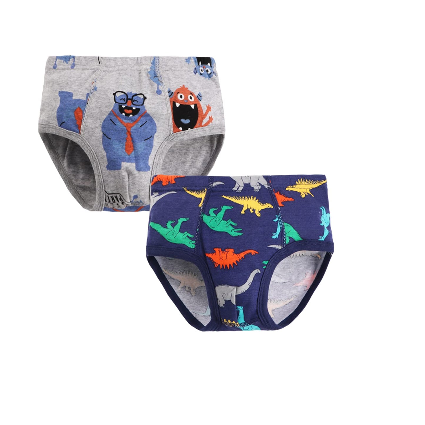 JackLoveBriefs Jungen Slips Baumwolle Unterwäsche(2-10 Jahre)