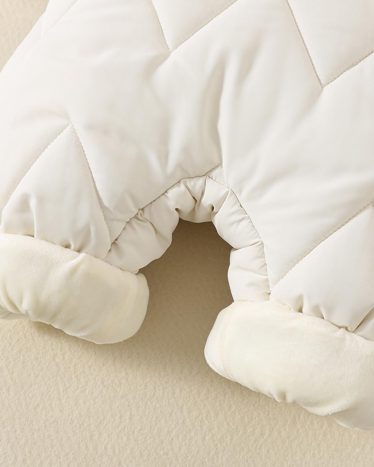 JiAmy Baby Snowsuit, Baby Boys Girls Winter Jumpsuit Romper Newborn Snow Overall 0-12 Months