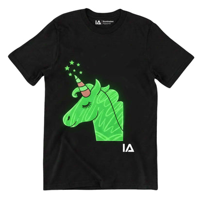 Illuminated Apparel Leuchtet Im Dunkeln Interaktives Leucht-T-Shirt