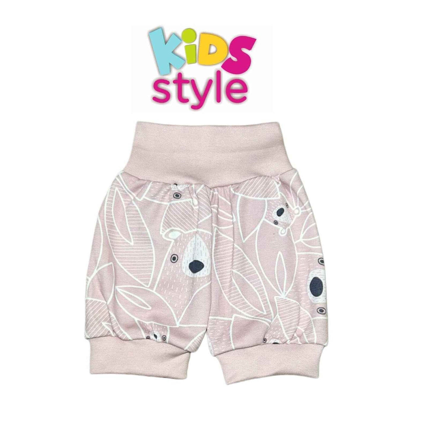 Baby Mädchen Sommer Shorts aus Baumwolle Kurze Hosen