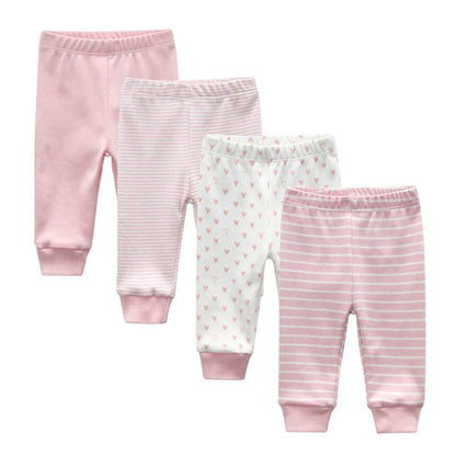 Kiddiezoom Baby-Body, Hose, Kleinkinder, Einteiler, Kleidung, Set, Outfits, für Jungen und Mädchen, Baumwollkappen, Kratzfäustlinge