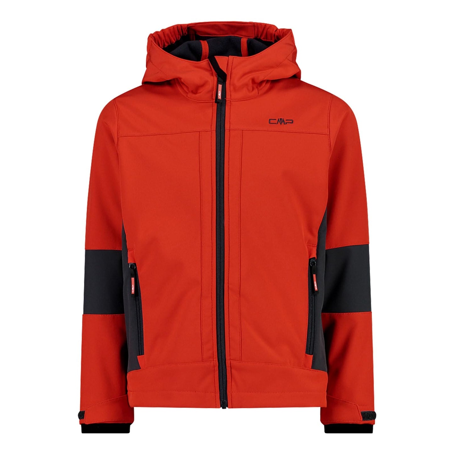 CMP Unisex Children's Giacca in Softshell Da Bambini Con Cappuccio Fisso Softshell Jacket for Children with Fixed Hood