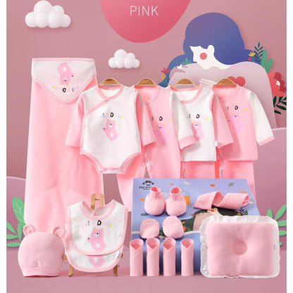 DorkasDE Baby Kleidungpaket Neugeborene Kleidung Set Baby Geschenkset für Baby 0-3 Monate