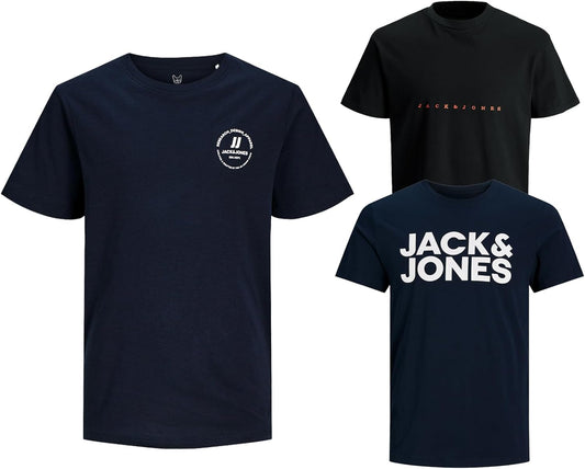 JACK & JONES Junior Kinder Jungen Kapuzenpullover Kids Hoodie Sweatshirt Sweat Shirt Hood
