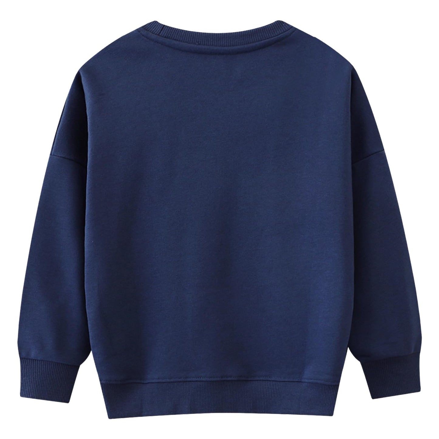CM-Kid Sweatshirt Mädchen Langarm Pullover Kinder Shirts Baumwolle Warm Tops 1-7 Jahre Gr.92-122