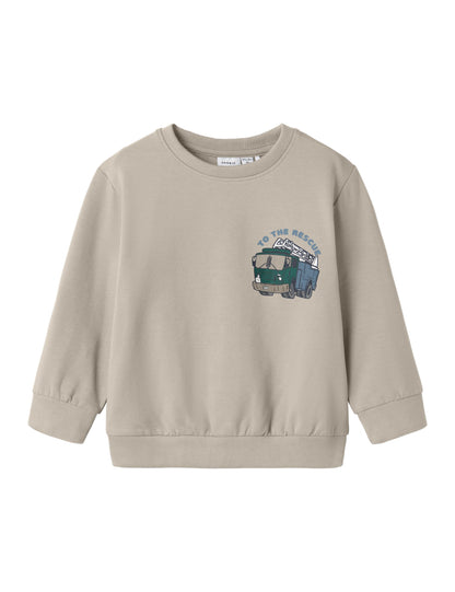 NAME IT Boy Sweatshirt Organic Cotton
