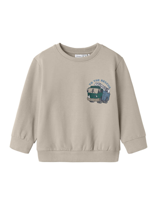 NAME IT Boy Sweatshirt Organic Cotton