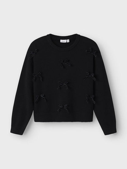NAME IT Girl Strickpullover Langarm