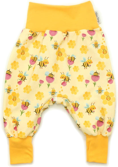 Kleine Könige baby girls’ baggy trousers - many models - sizes 50-128 - Oeko-Tex 100 certified