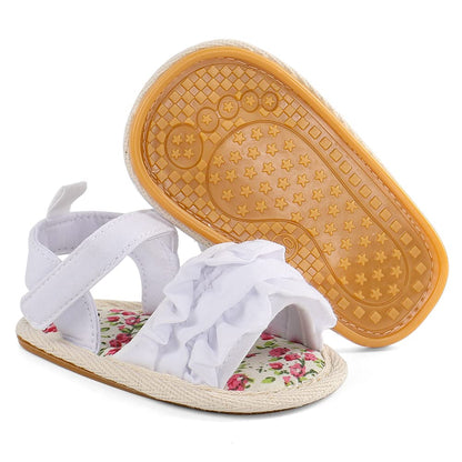 CHEERFUL MARIO Babyschuhe für Mädchen – Sommer Sandalen Lauflernschuhe für Baby Mädchen