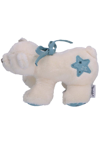 Sterntaler Emmi Girl Small Donkey Music Box Flora Rose