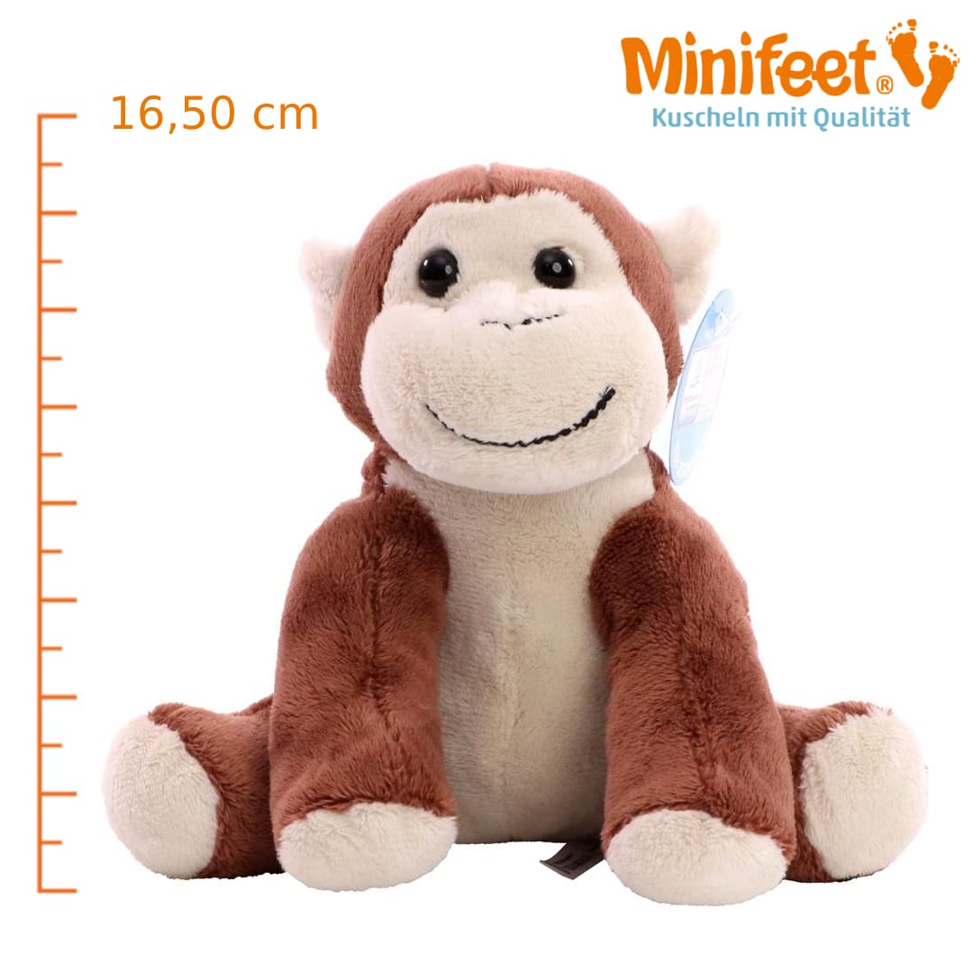 Minifeet Frosch Arwin - das Kuscheltier für alle Anlässe, TÜV-geprüft und bereit für gemütliche Kuschelzeiten