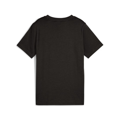 PUMA Jungen ESS 2 Color No.1 Logo Tee B T-Shirts (1er Pack)