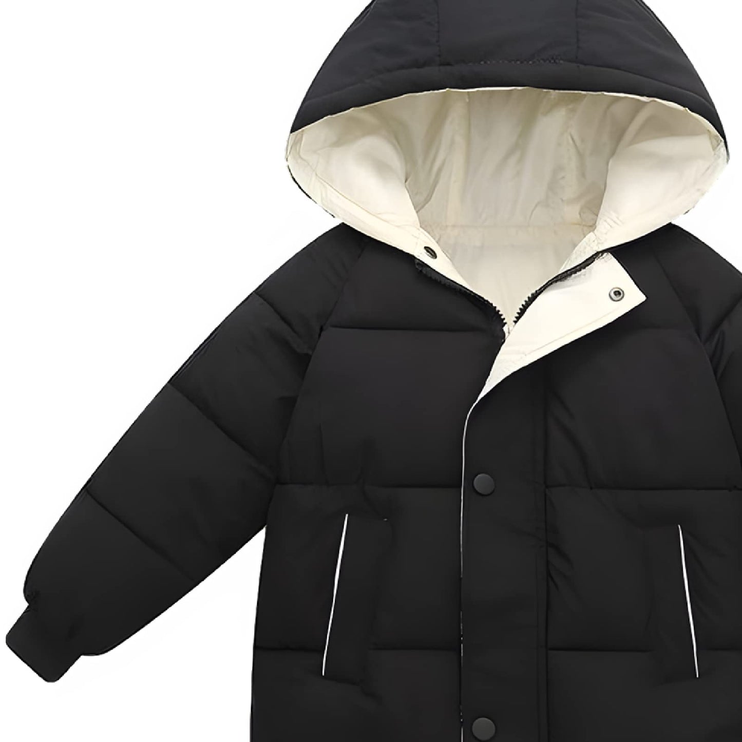 Children's Girls' Jacket with Hood Winter Jacket Winter Coat Children's Jacket for 2-10 Years