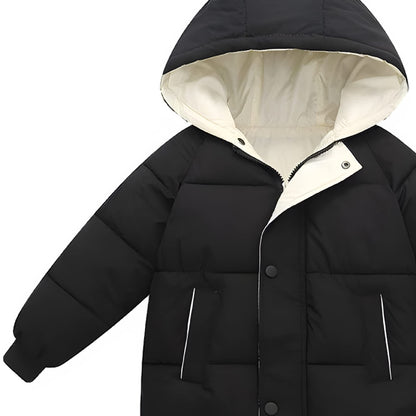 Children's Girls' Jacket with Hood Winter Jacket Winter Coat Children's Jacket for 2-10 Years