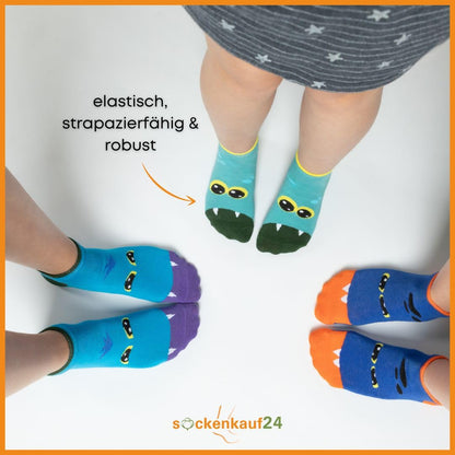 10 pairs of children's sneaker socks boys &amp; girls cotton children's socks 