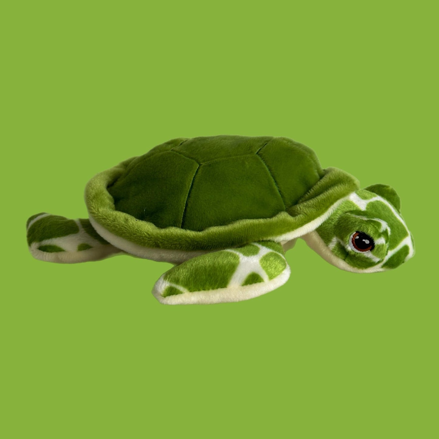 Deluxe Paws Plüsch, kuschelig, weich, Öko-Spielzeug, 100% recycelt (Kuh)