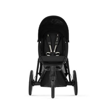 CYBEX Gold AVI SPIN Kinderwagen, Ab Geburt bis ca. 4 Jahre, Max. 111 cm und 22 kg, City-, All-Terrain-Kinderwagen, Moss Green